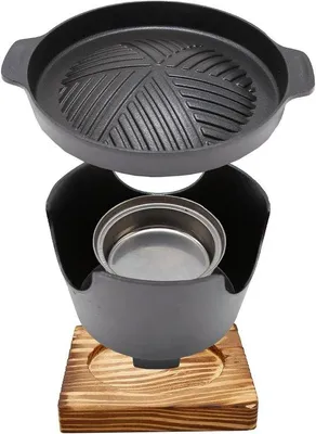 Produktbild von Tragbarer Tischgrill - koreanischer Grill-Stil