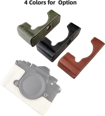 Obrázek produktu pro Ochranné pouzdro Goshyda pro fotoaparát Zf, brašna v retro stylu s vylepšenou rukojetí, náhradní ramenní popruh (černá)