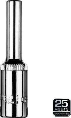 Zdjęcie produktu dla Nasadka Szesciokatna Dluga 1 4, 4 Mm