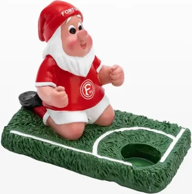 Produktbild von Fortuna Düsseldorf Kerzenhalter Eckfahne