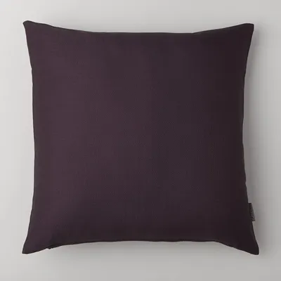 Produktbild von Kissenhülle Kissenbezug Dekokissen Leinenoptik 45 x 45 cm beere