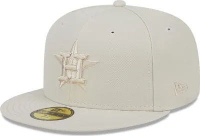 Produktbild von New Era 59Fifty Cap - MLB Houston Astros stone - 8
