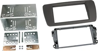 Obrázok produktu pre 1-DIN radioblok Seat Ibiza 2008 - 2015 | tuam grau