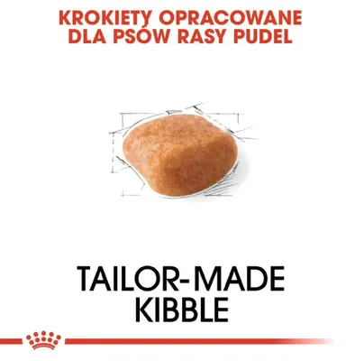 Immagine prodotto di Cane adulto Royal Canin Poodle 1,5 kg
