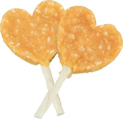 Productafbeelding van Trixie hondensnack lolly met kip, rijst en rundvleeszweepje 35 g - 30 stuks / voordeelverpakking