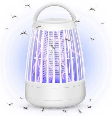 Productafbeelding van Famanu Draagbare insectenvernietiger met nachtlamp - Oplaadbaar