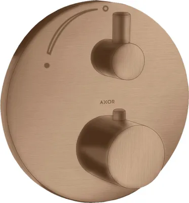 Image de hansgrohe AXOR Uno² Thermostat AXOR Uno² encastré avec robinet d'arrߪt, 1 consommateur, 38700310