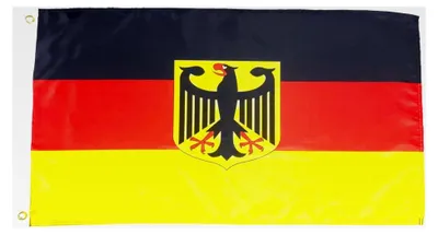 Produktbild von Flagge Deutschland mit Adler - 60 x 90 cm