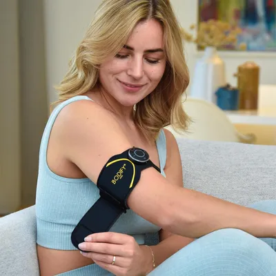 Produktbild von 2in1 EMS Arm- und Beentrainer Pro - Gezielte Stimulation von Arm- und Beinstmuskeln - Muskelaufbau - Stimulationsgerät für Arm- und Beinstmuskeln - Muskeltrainer für Männer und Frauen Oberschenkeltrainer