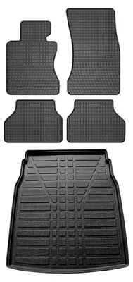Produktbild von OMAC Fußmatte Gummi TPE für BMW 5 Limousine (E60)