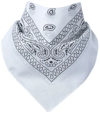 Immagine prodotto di Bandana Paisley Bianca