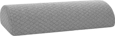 Produktbild von vidaXL Beinkissen Geometrisch Grau