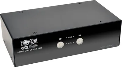 Image de Eaton B004-DPUA2-K Eaton 2-Port DisplayPort KVM Switch 4K 60 Hz with Audio