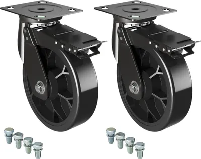 Produktbild von VIGOR Lenkrolle (Paar) für Werkstattwagen Series XXL V4481-XXL-1