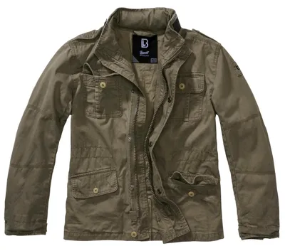 Produktbild von Brandit Britannia Jacke Grün 122-128 cm Jungen,Mädchen Grün 122-128 cm