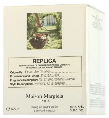 Image de Maison Margiela Replica Bougie parfumée From the Garden (165 g)
