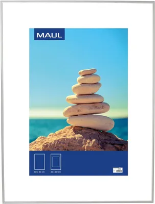Obrázek produktu pro MAUL rám na obrázky MAULdesign hliník 60 x 80 cm, cca A1 stříbrná