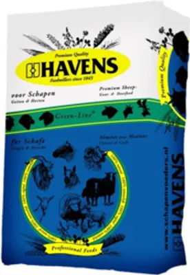 Immagine prodotto di Pellet Havens per capre 25 kg