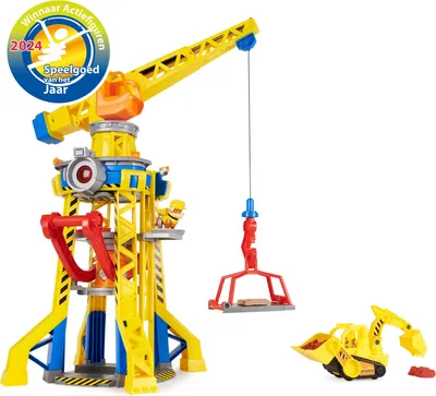 Image de Rubble & Crew Grue de levage Blafwerf - Set de jeu