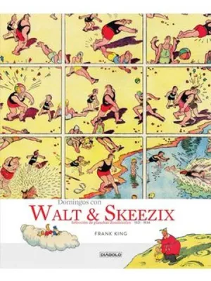 Obrázek produktu pro Sbírka komiksů s postavami Walta a Skeezixe