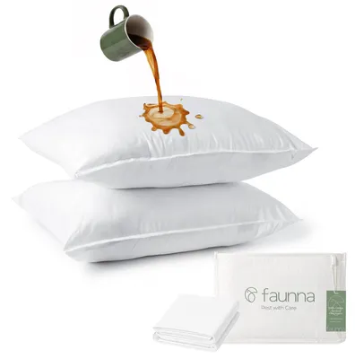 Immagine prodotto di Set di 4 federe impermeabili, 50 x 70 cm