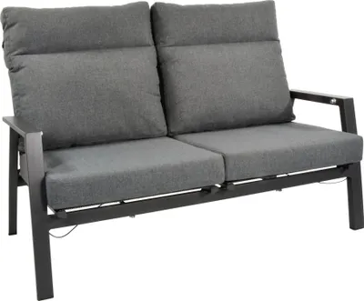 Produktbild von Lesli Living 2er Loungesofa Loungebank Ohio  152x81cm