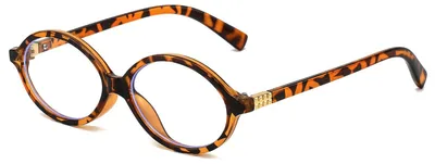 Imagen del producto de Gafas con filtro de luz azul, diseño de leopardo, 54-16-147, uni, protección contra la fatiga visual