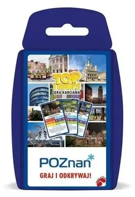 Obrázok produktu pre Top Trumps Poznaň – Winning Moves