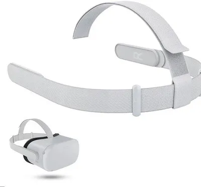 Produktbild von Vr-Hoofdband für Oculus Quest 2 Accessoires, kompatibel mit Meta Quest 2