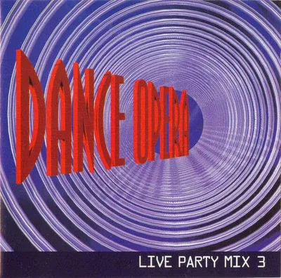 Produktbild von Tanzoper - Live Party Mix 3