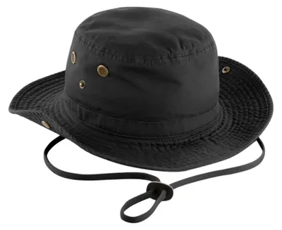 Produktbild von Beechfield - "Outback" Panama-Hut für Herren/Damen Uni PC7096 (Einheitsgröße) (Schwarz)