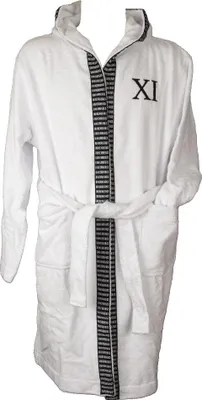 Produktbild von BIKKEMBERGS Bademantel mit Kapuze aus 100% Baumwollfrottee Artikel BKK1MBR01, BIKSM Taglia S / M, Cotone 100%