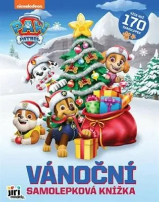 Immagine prodotto di Vánoční samolepková knížka Tlapková Patrola