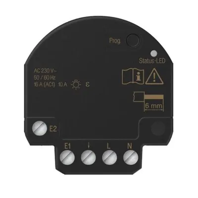 Image de Jung BTS1B2U JUNG HOME Acteur de commutation mini avec 2x Bin (BTS1B2U)