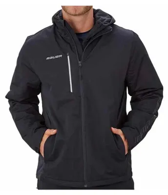 Imagen del producto de Bauer - Chaqueta "Supreme" para hombre, de peso medio, modelo PP10211 (talla L) (negra)