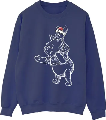 Produktbild von Disney - Sweatshirt für Herren BI50857 (XL) (Marineblau)