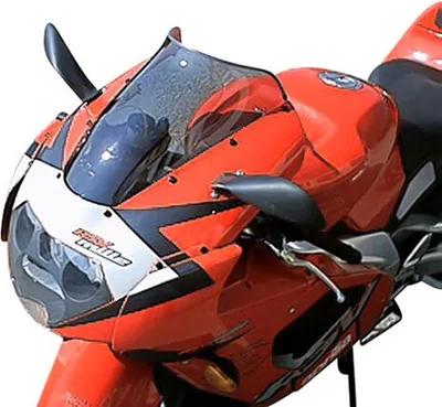 Zdjęcie produktu dla Szyba motocyklowa MRA APRILIA RSV MILLE R, RP, 2001-2003, forma S, czarna