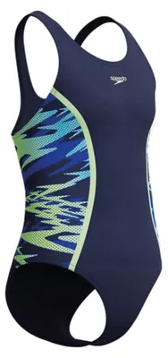 Produktbild von Speedo Hyperboom Splice Muscleback Badeanzug Mädchen