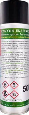 Produktbild von B-MAX Spray 500 ml Testbenzin-Aerosol