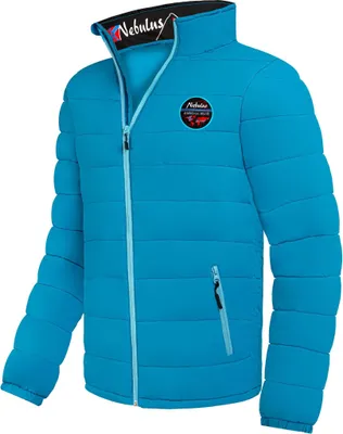 Produktbild von Nebulus Winterjacke TAMMES Herren, warme Outdoorjacke, praktische & vielseitige Übergangs- & Winterjacke, P2183 - Herren, malibublau, XL