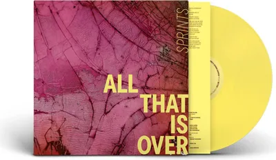 Produktbild von Sprints: All That Is Over (Limited Indie Edition) (Lemon Vinyl)