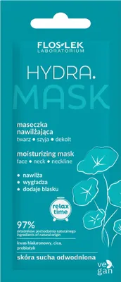 Immagine prodotto di Flos-Lek Maschera idratante per viso, collo e décolleté 6ml