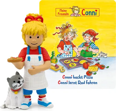 Produktbild von Conni backt Pizza / Conni lernt Rad fahren Hörfigur