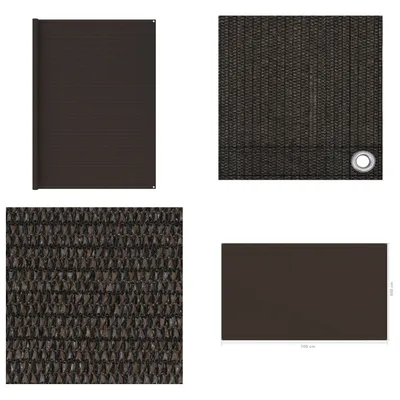 Produktbild von vidaXL Zeltteppich 400x700 cm Braun - Zeltteppich - Zeltteppiche - Campingteppich - Campingteppiche