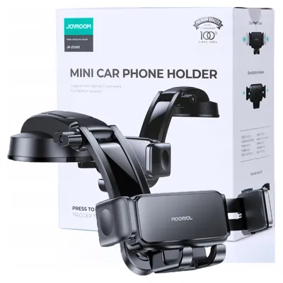 Produktbild von Joyroom Mechanischer Autohalter Für Cockpit Schwarz (Jr-Zs283)