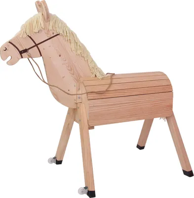 Produktbild von OA Gartenpferd ''Monty'', Höhe 117cm