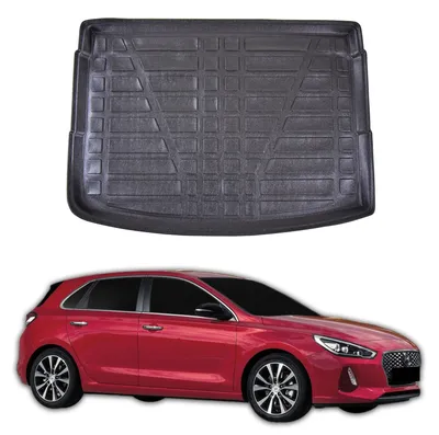 Obrázok produktu pre SCOUTT | Vanička do kufra pre Hyundai i30 5D HTB (horná podlaha) 2017-vyššie