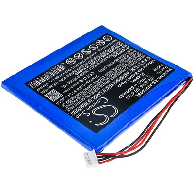 Image de TECHTEK Batterie compatible avec [Aetep] AT-800, AT-810, AT-820, AT-830, AT-850, AT800, AT810, AT820, AT830, AT850 remplace BE-6398, pour BE-6784