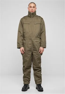 Obrázek produktu pro Pánské tílko Brandit Tank Jumpsuit olive - XXL