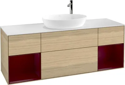 Produktbild von Villeroy & Boch G981HBPC Waschbeckenunterschrank Finion G98